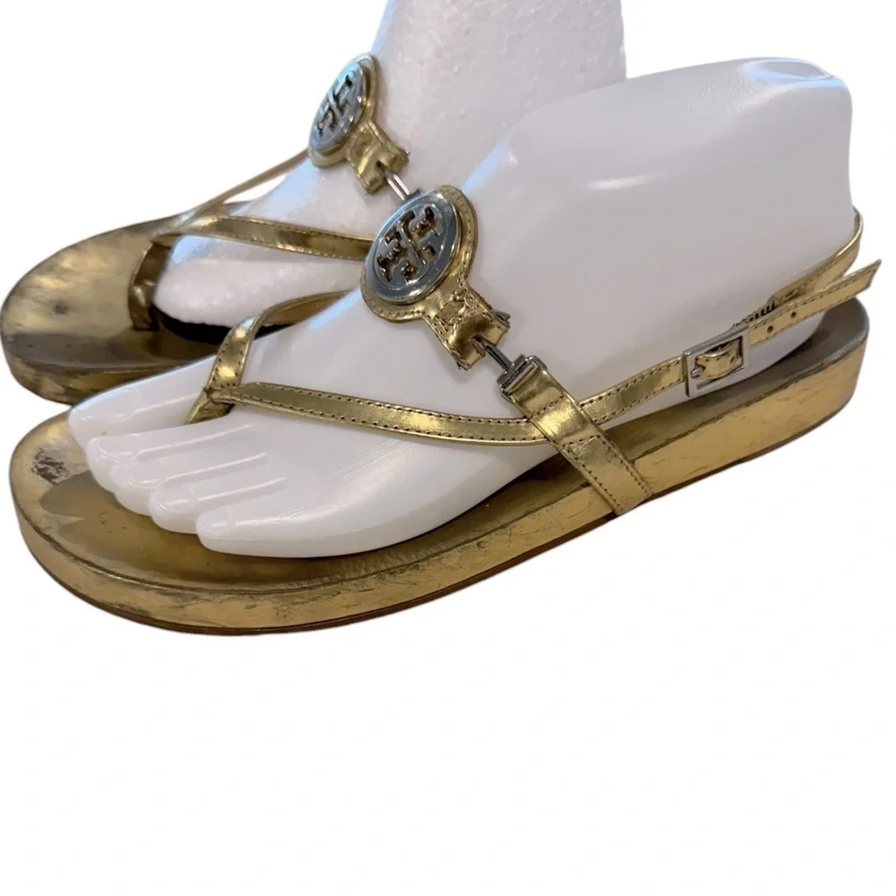 Tory Burch elegant gold